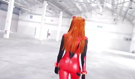 Watching a cartoon tits porn movie